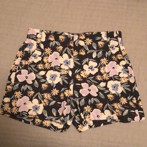 Gap size 2 shorts